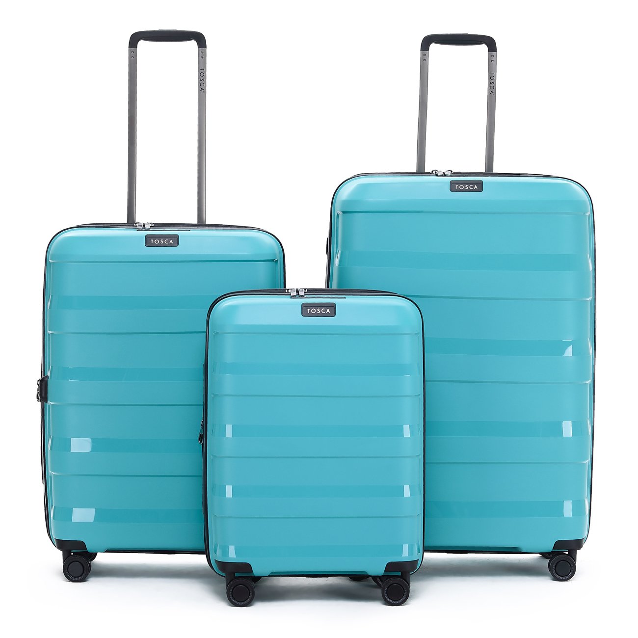 Comet luggage range - Teal - the-marketplace.co.nz