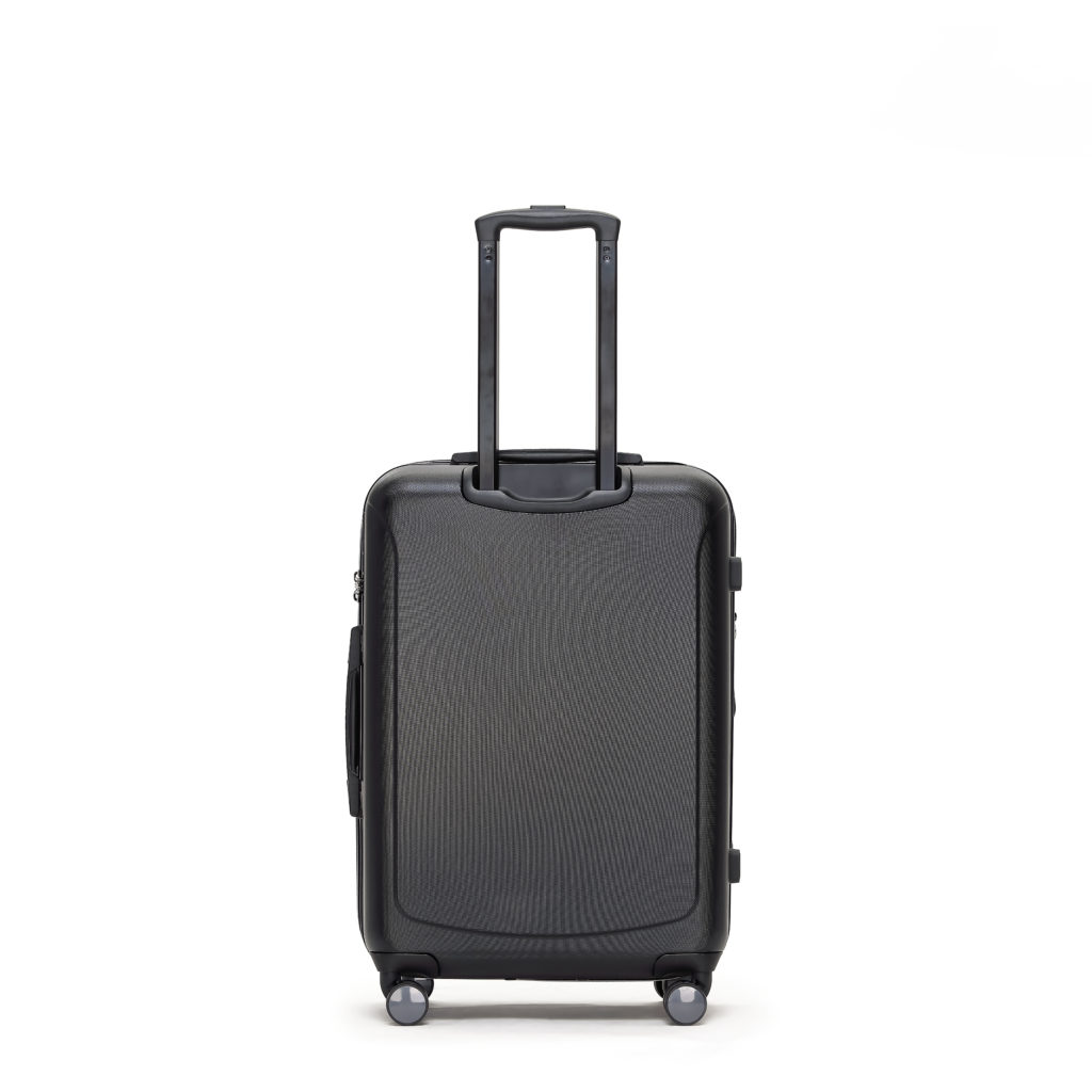 Tripster luggage range - Black - the-marketplace.co.nz